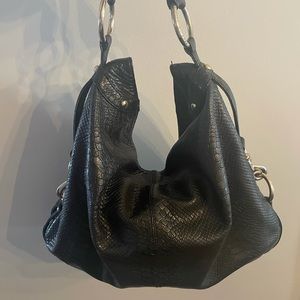 Rebecca minkoff black hobo bag